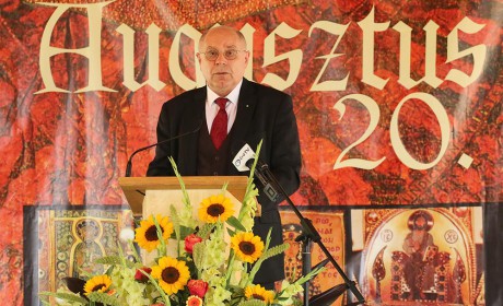 T. Mészáros András augusztus 20-ai ünnepi beszéde