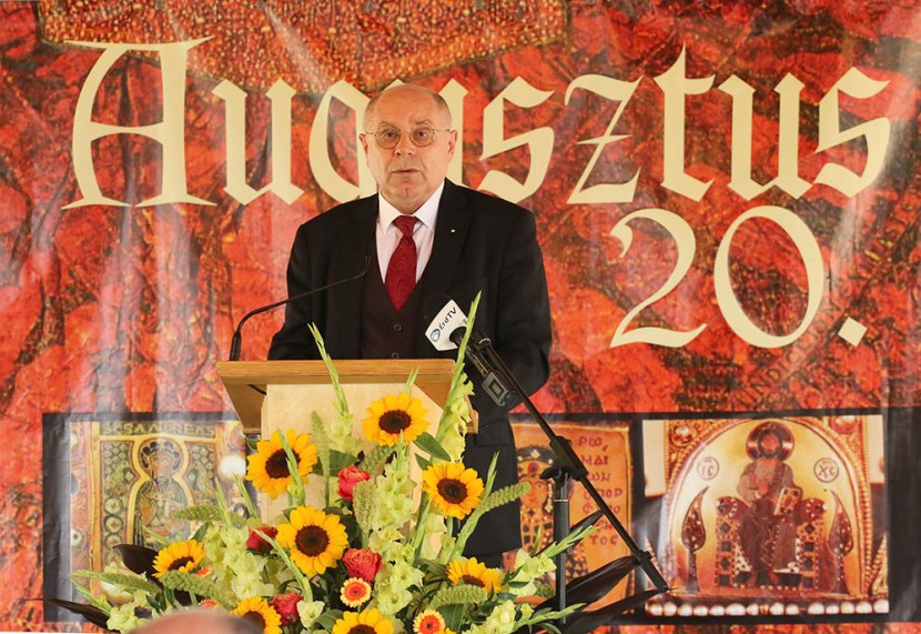 T. Mészáros András augusztus 20-ai ünnepi beszéde