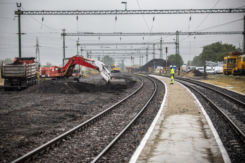 40a vasútvonal: megkezdődött a 2. ütem