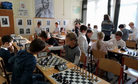 Az Érdligeti nyerte a sakkversenyt