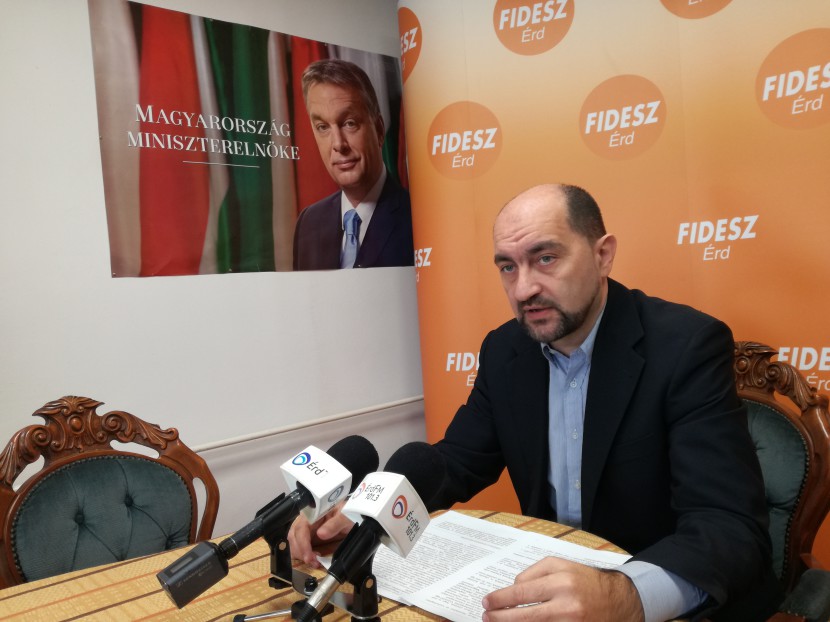Érdi Fidesz: az ellenzék kivonta magát a város közösségéből