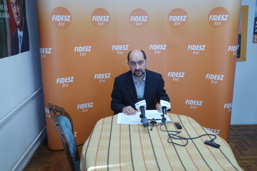 Érdi Fidesz: felháborító a baloldaliak távolmaradása